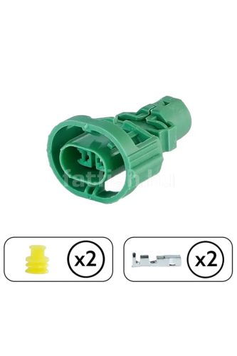 Renault reverse light switch connector