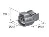 Sumitomo 2 pin connector 6098-0137