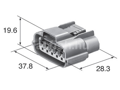Sumitomo 5 pin connector 6098-0307