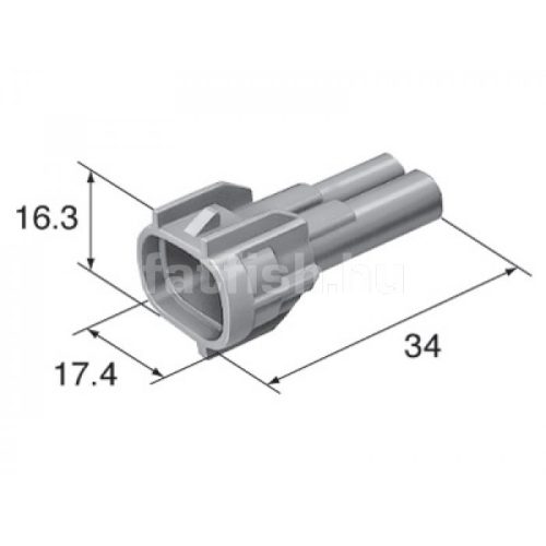 Sumitomo 2 pin connector 6180-2405