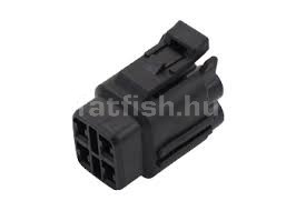 Sumitomo 4 pin connector 6180-4771