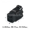 Sumitomo 4 pin connector 6180-4771