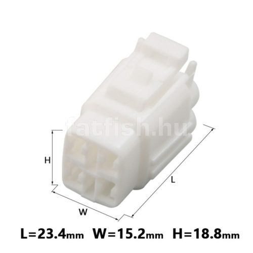 Sumitomo 4 pin connector 6180-4771