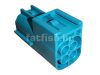 Sumitomo 4 pin connector male 6181-0513