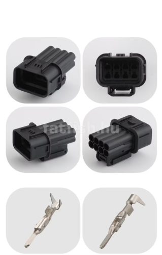 Sumitomo 8 lábú csatlakozó 6181-6850 apa