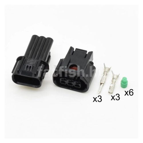 Sumitomo 3 lábú csatlakozó 6189-7494 apa