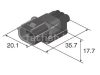 Sumitomo 3 pin connector male 6188-4775