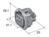 Sumitomo 6 pin connector 6189-0029