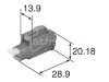 Sumitomo 1 pin connector 6189-0413