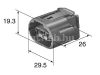 Sumitomo 3 pin connector 6189-0443