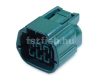 Sumitomo 6 pin connector 6189-0766