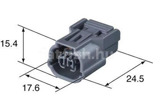 Sumitomo 2 pin connector 6189-0891