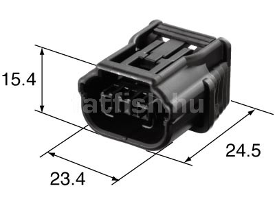 Sumitomo 3 pin connector 6189-7037