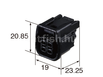 Sumitomo 4 lábú csatlakozó 6189-7409