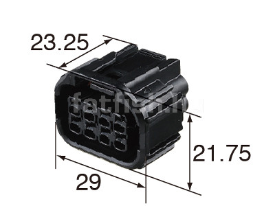 Sumitomo 8 lábú csatlakozó 6189-7423