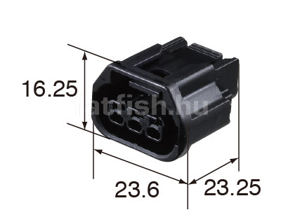 Sumitomo 3 pin connector 6189-7494