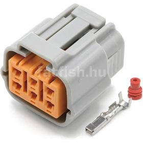 Sumitomo 6 lábú csatlakozó anya 6195-0021