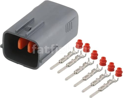 Sumitomo 6 lábú csatlakozó apa 6195-0024