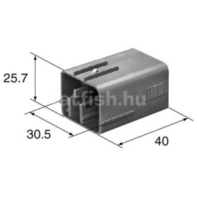 Sumitomo 10 pin connector 6195-0167 male
