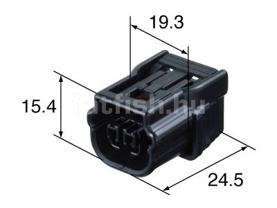 Sumitomo 2 pin connector 6189-7036