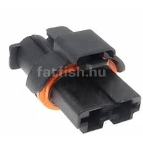 TE 8mm 2 pin connector FAN