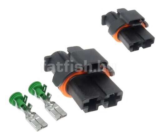 TE 8mm 2 pin connector FAN