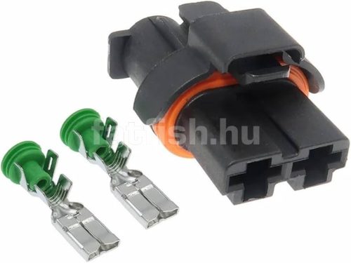 TE 8mm 2 pin connector FAN