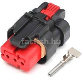 TE AmpSeal 3 pin connector