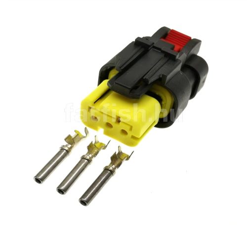 TE AmpSeal 3 pin connector