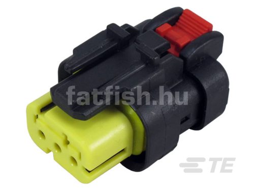 TE AmpSeal 3 pin connector