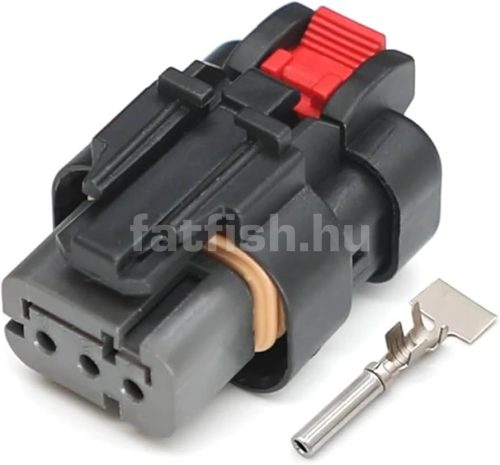 TE AmpSeal 3 pin connector