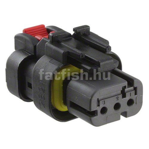 TE AmpSeal 3 pin connector