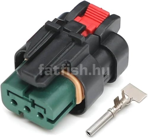 TE AmpSeal 3 pin connector