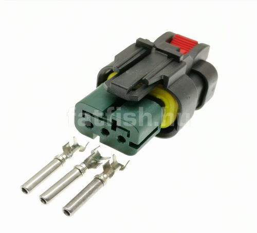 TE AmpSeal 3 pin connector