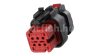 TE AmpSeal 6 pin connector red