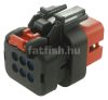 TE AmpSeal 6 pin connector red