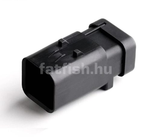 TE AmpSeal 6 lábú csatlakozó anya