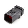 TE AmpSeal 6 pin connector red female