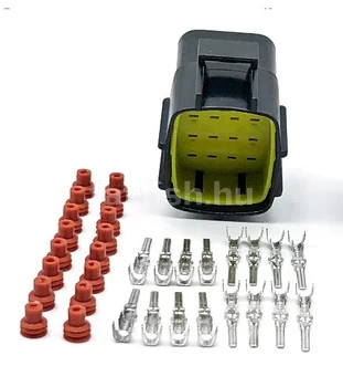 TE Econoseal 16 pin connector male