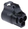 TE Econoseal 2 pin connector female, FAN