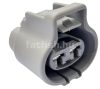 TE Econoseal 2 pin connector female, FAN