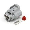 TE Econoseal 2 pin connector female, FAN