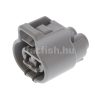 TE Econoseal 2 pin connector female, FAN