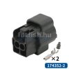 TE Econoseal 2 pin connector female