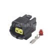 TE Econoseal 2 pin connector female