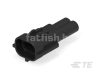 TE Econoseal 2 pin connector male #2