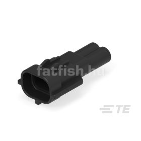 TE Econoseal 2 pin connector male #2