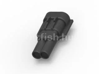 TE Econoseal 2 pin connector male #2