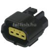 TE Econoseal 3 pin connector female