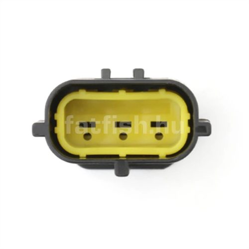 TE Econoseal 3 pin connector male